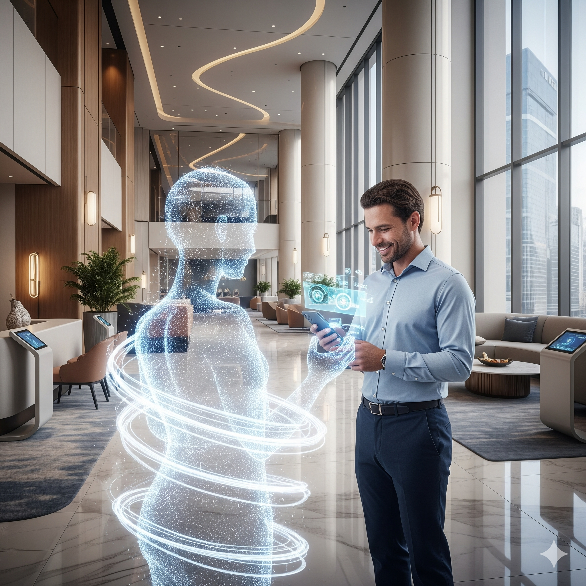 IA Conversacional en Hotelería: El Conserje Invisible que Transforma la Experiencia del Huésped