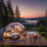 Glamping como modelo de negocio